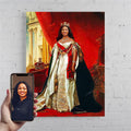 Peinture sur toile Affiches Portraits personnalisés pour lui Cadeaux uniques