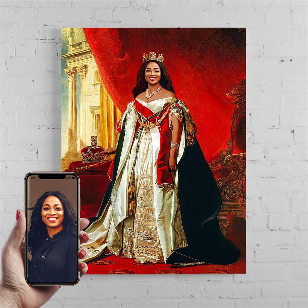 Peinture sur toile Affiches Portraits personnalisés pour lui Cadeaux uniques