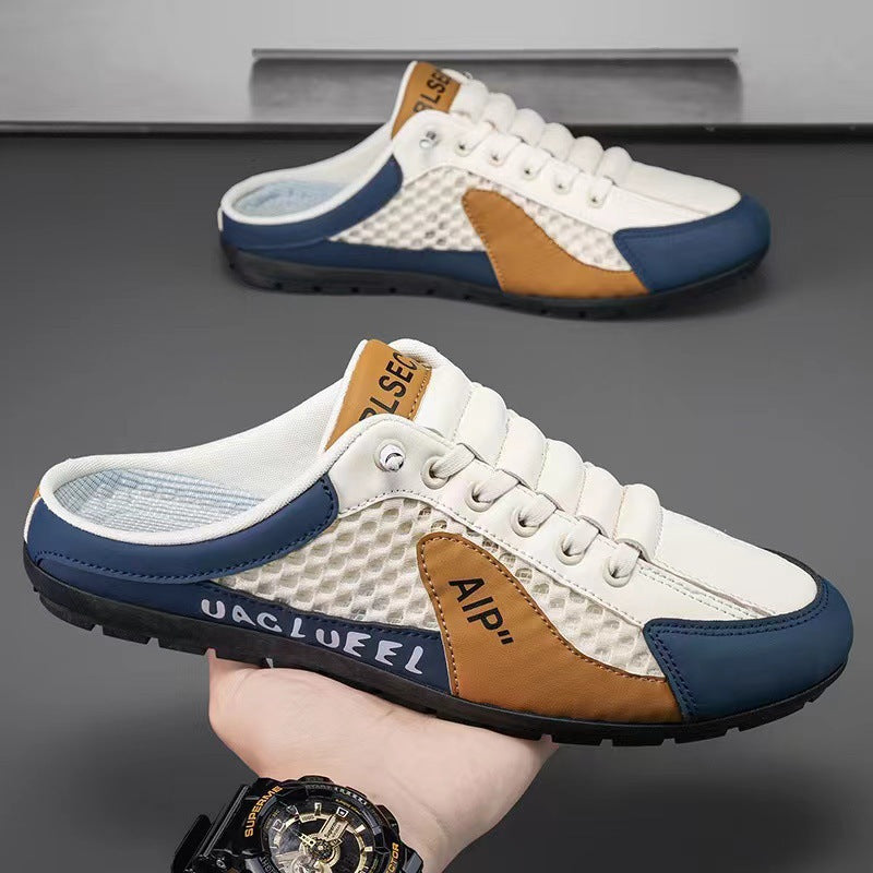 Hommes saisonniers Mules et Argan Oil Shoes