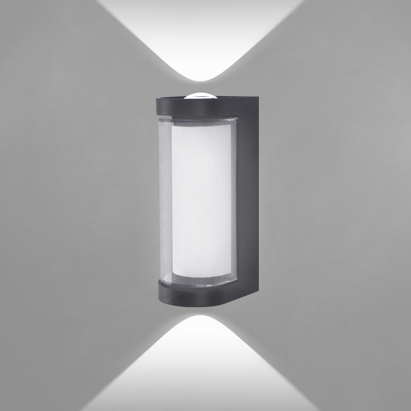 Outdoor Waterproof Creative Aisle Background Minimalist Wall-Mounted Light
