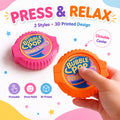 3D Imprimé Pocket Cliquez sur Fidget Toy