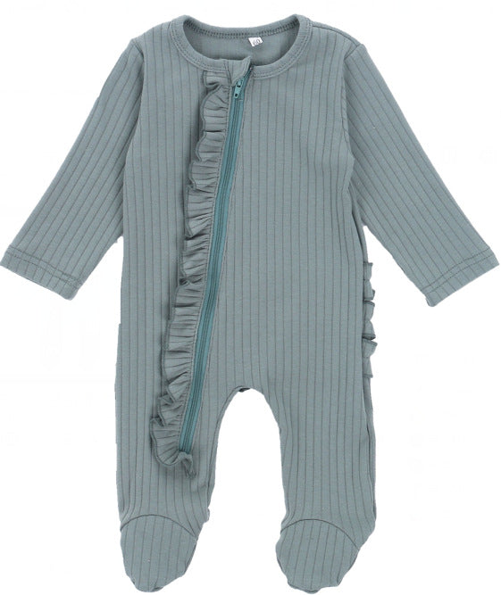 Bébé Rompers Automne Hiver Garçons Filles Robe de saut à manches longues Romper Maillot de bébé