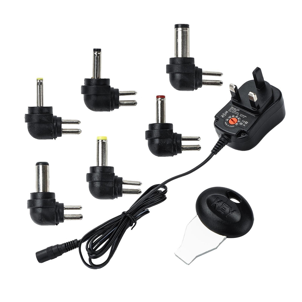 Universel 3-12V Adaptateur de tension réglable Chargeur d'alimentation USB AC DC