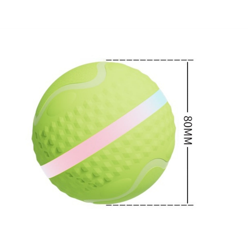 Jouet de chien de boule électrique lumineux et de chat