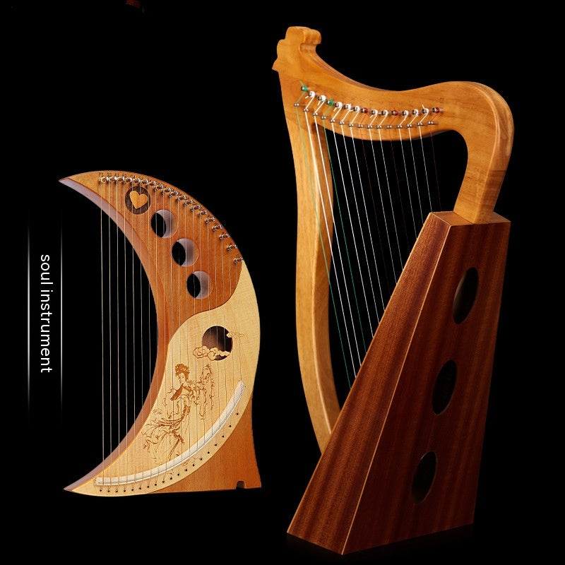 19-string 16 tons HARP 7-string 10 tons Lyre Piano Lille Lire Angel Piano Musical instrument