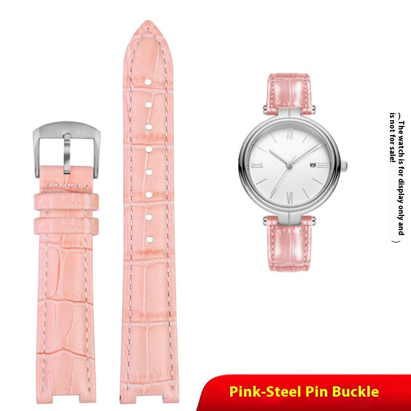 Bande de montres en cuir pour femmes Notch