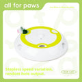AFP Smart Cat Jouet électrique à vitesse variable souris batteuse machine