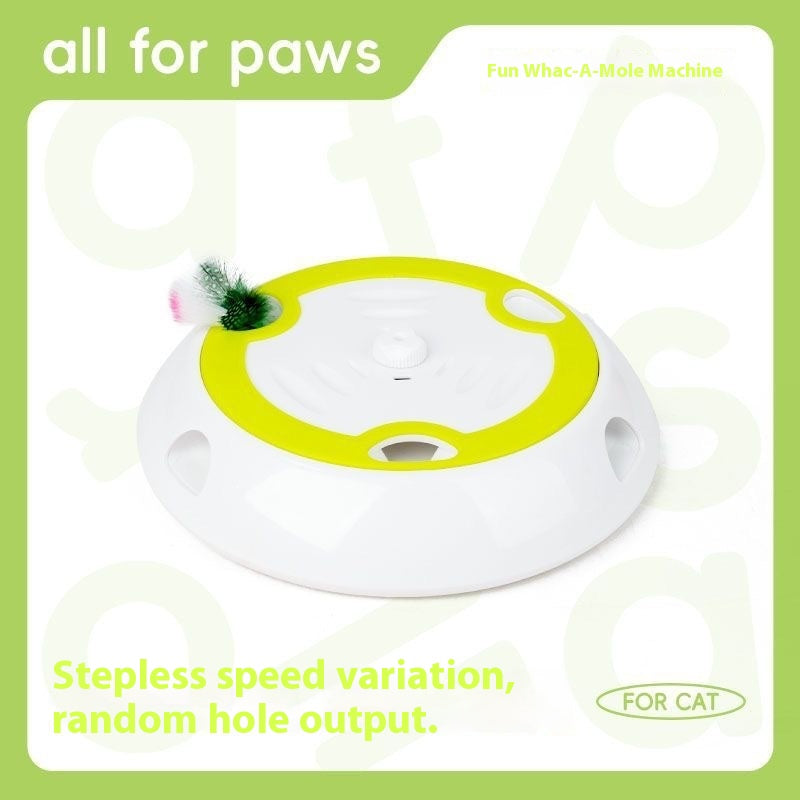 AFP Smart Cat Jouet électrique à vitesse variable souris batteuse machine