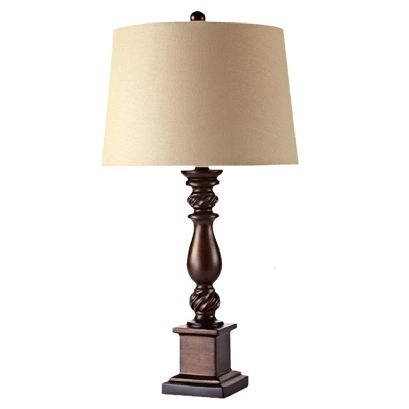 Lampe de table de style américain Lampe de chevet de style européen pour la chambre
