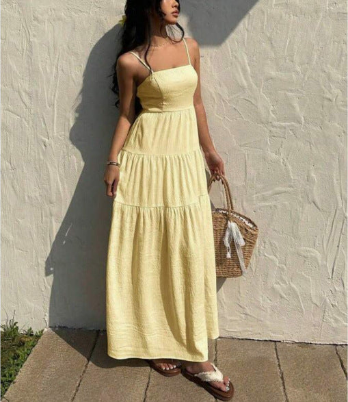 Robe de sangle souple pour les vacances