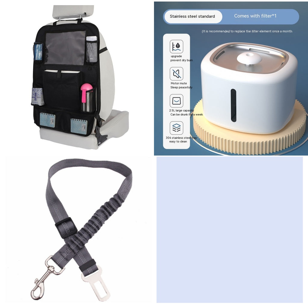 Distributeur d'eau intelligent pour animaux de compagnie Circulation automatique