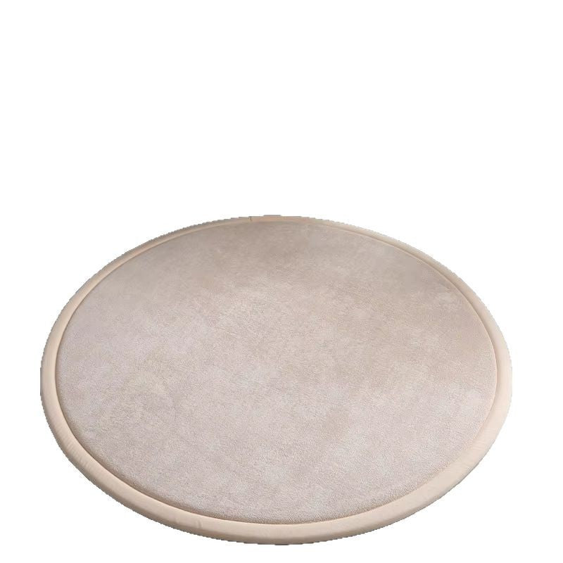 Tapis rond éponge épaissé