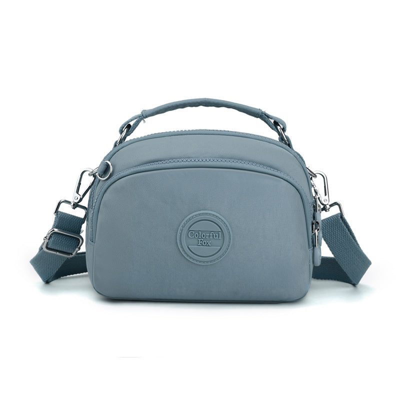 Colorful Fox Mode Mobile Phone Bag Women's Multi-Layer Simple Sac à épaules Satchel Wate
