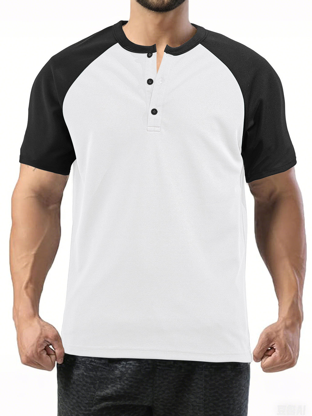 Polo casual de printemps et d'été pour hommes