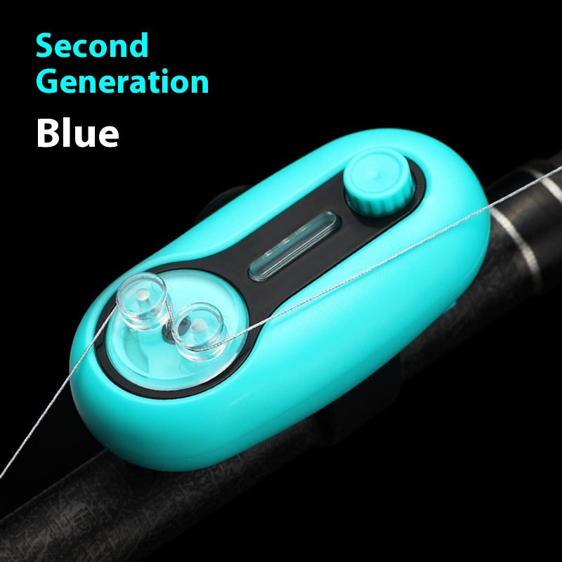 Pêche Bite de poisson Alarme électronique Buzzer Pêche Rod Loud LED Light Indicateur LED Lumière F