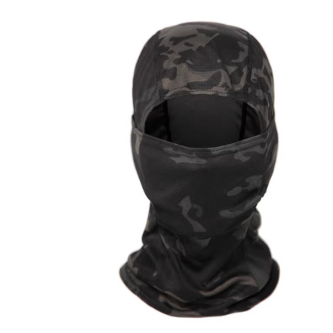 Couverture tête Cyclisme Ice Silk Headscarf Écharpe anti-poussière