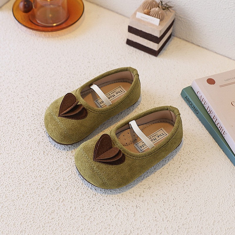 Mocassins de printemps pour enfants