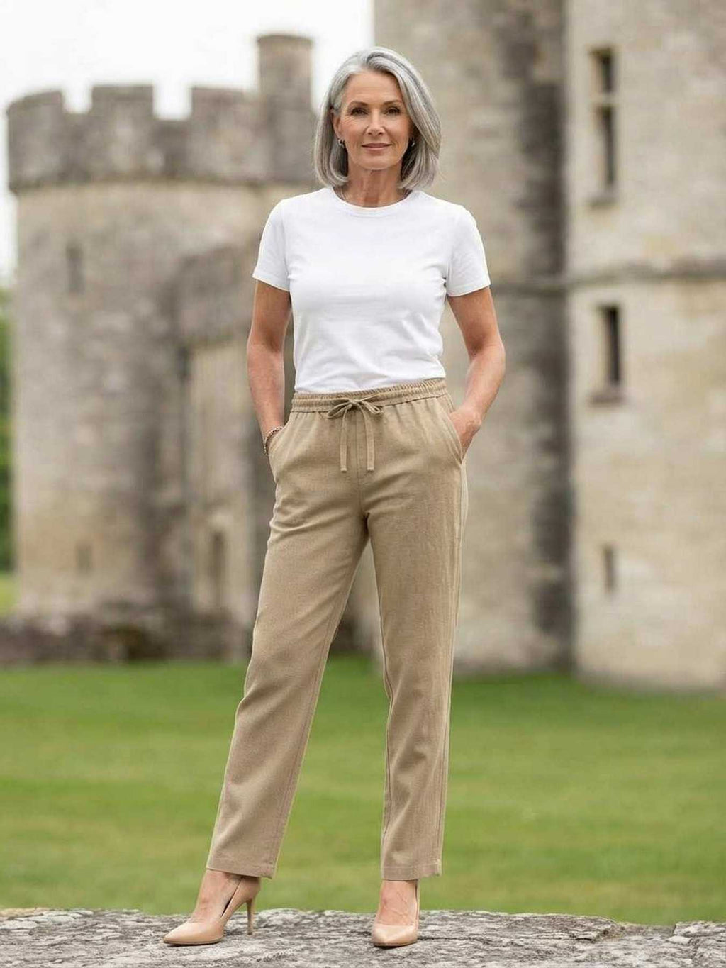 Ladies Long Pants