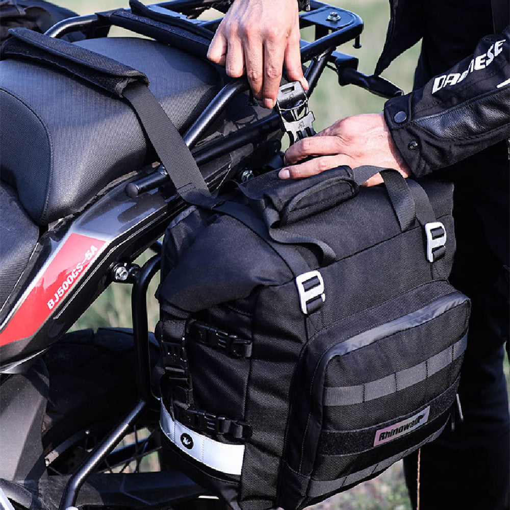 Sac latéral de moto à libération rapide de 20L