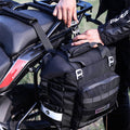 Sac latéral de moto à libération rapide de 20L