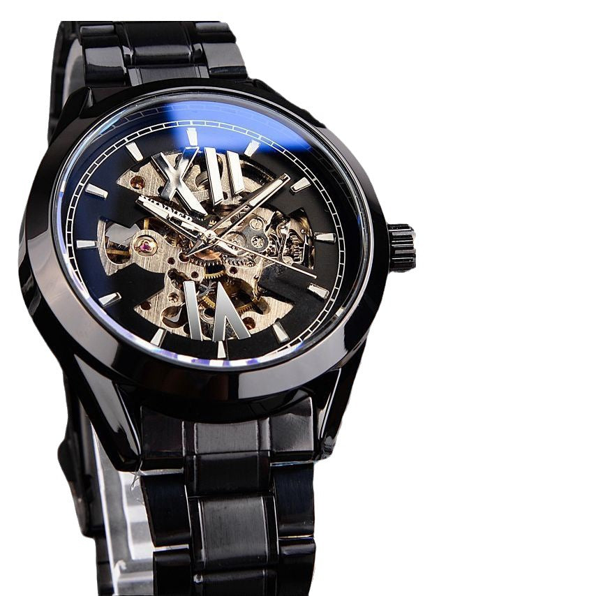 Men's waterproof automatic mechanical watch