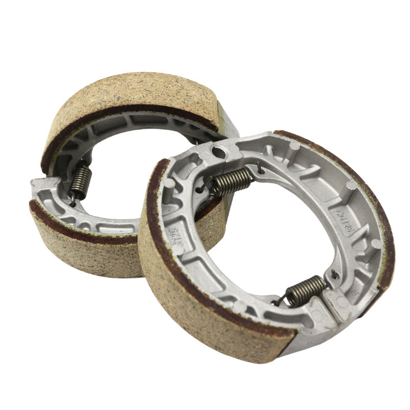 Chaussures de frein à tambour Scooter électrique avant et arrière Type de tambour