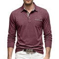 Polo Shirt avec une poche en flap disponible en grandes tailles pour les vêtements d'affaires