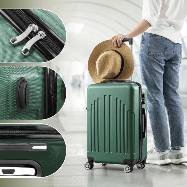 Bande verticale quatre dans une valise