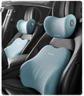Premium car headrest pillow