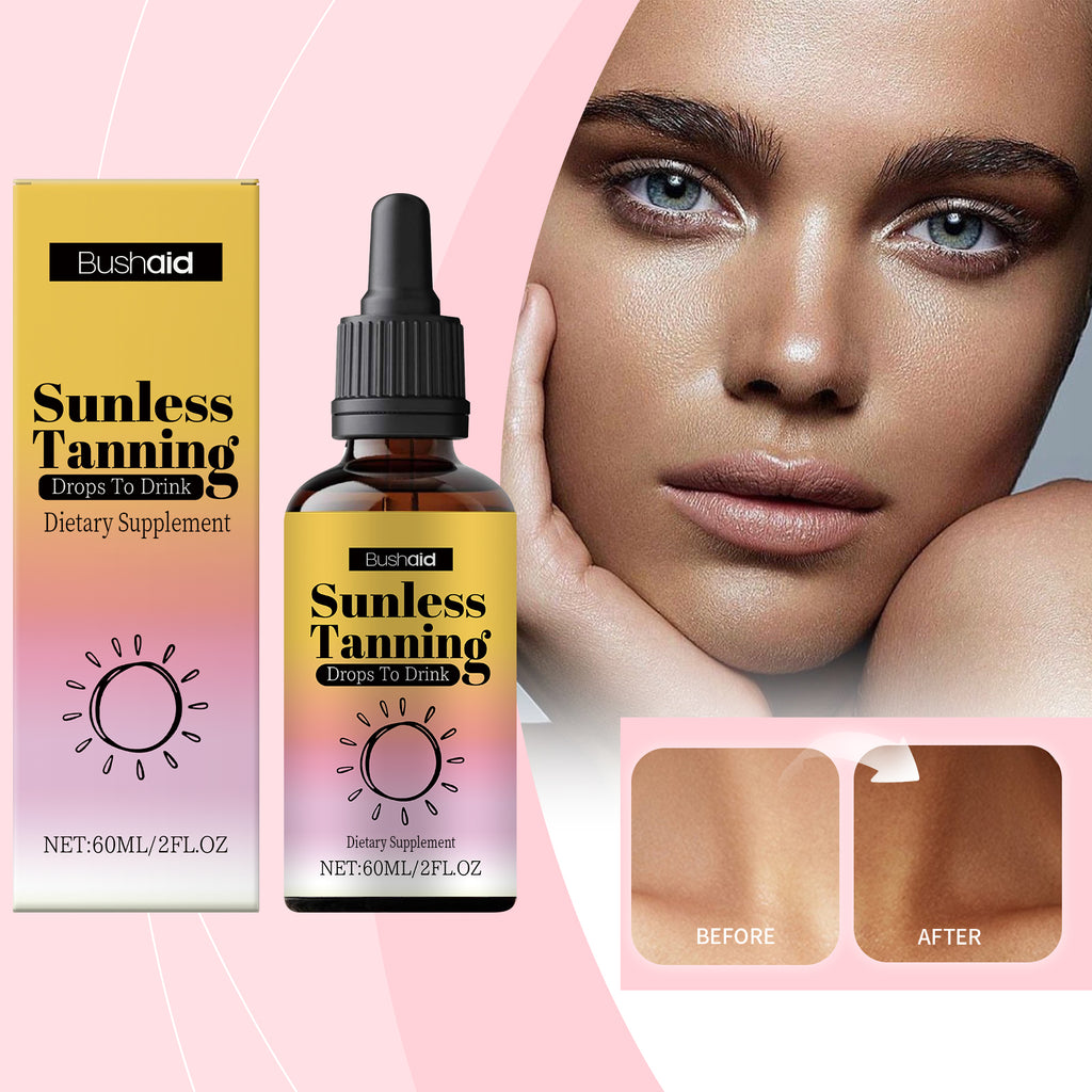 Gouttes de bronzage orale
