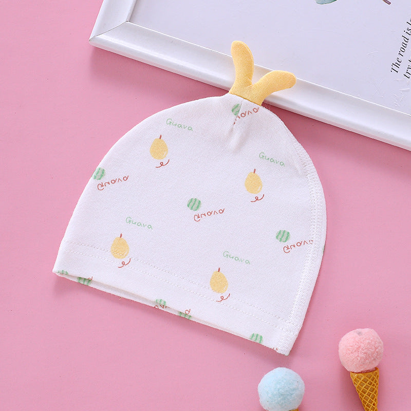 Été sans os Coton doux Cap de porte halogène bébé