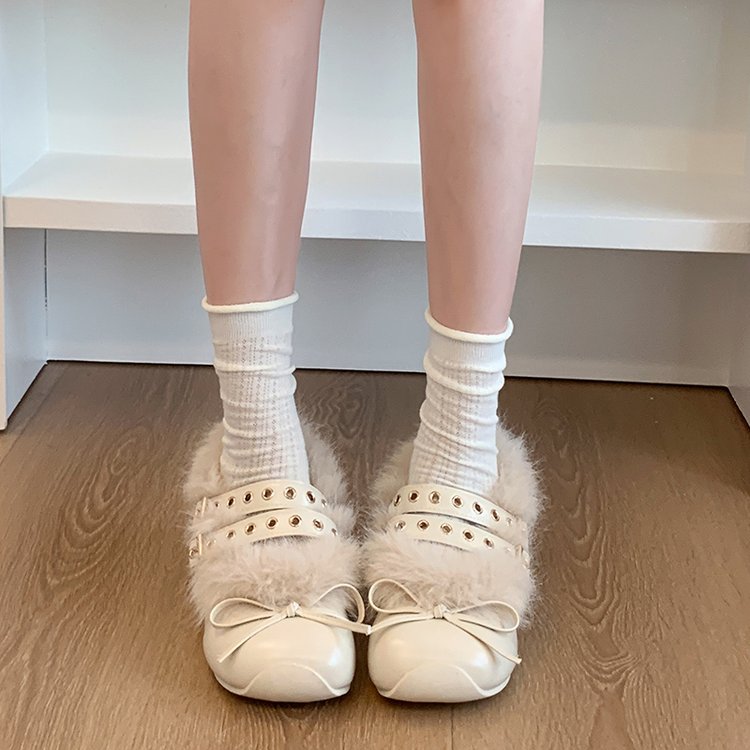 Chaussures pour femmes Mary Jane avec talon intégré et boucle d'un bracelet