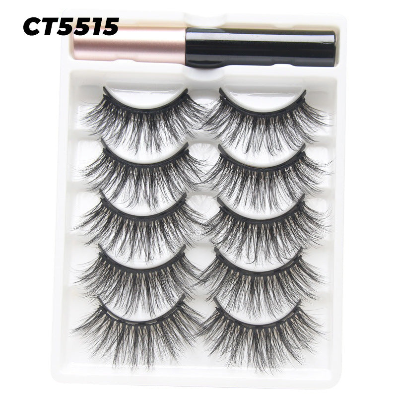 Eyeliner Liquid Set paire cils magnétiques