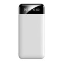 Portable ultra-mince avec banque d'alimentation par câble Grande capacité Alimentation mobile