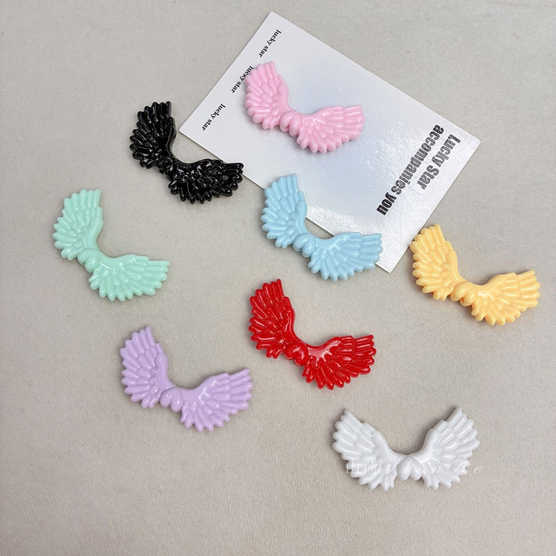 Perles d'Ailes d'Anges acryliques