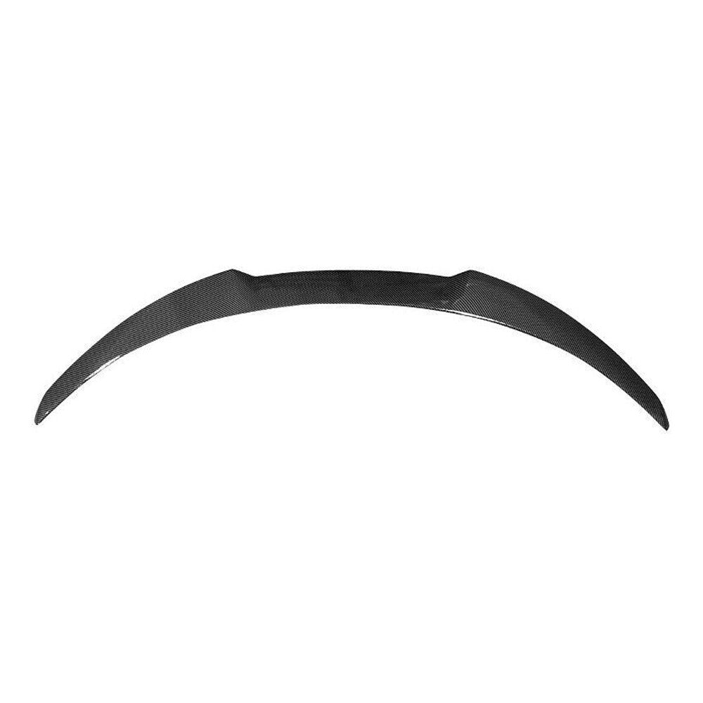 For 3 17-23 Tesla Model 3 IKON Style Rear Spoiler Wing Carbon Fiber Print