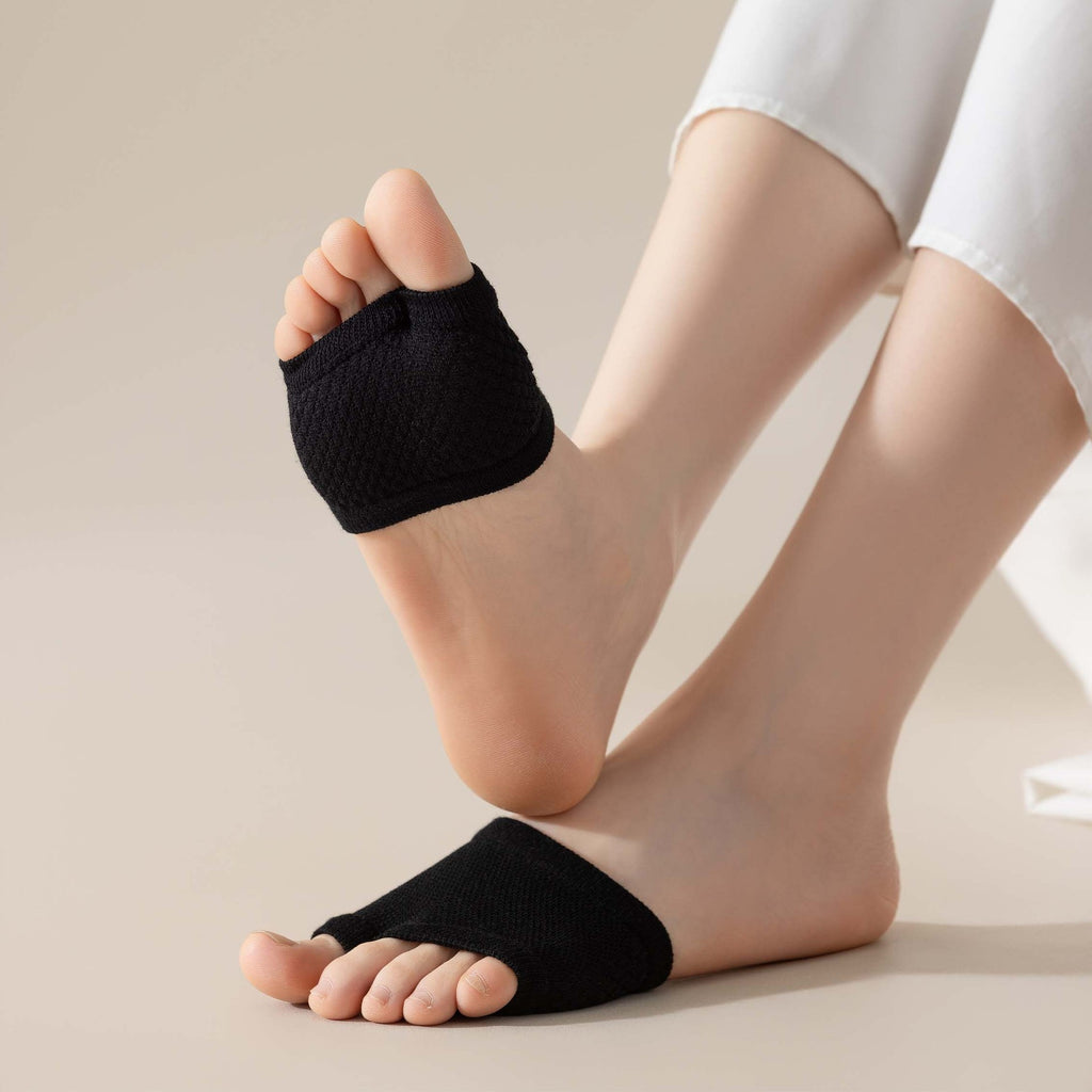 Femmes Demi-socks Été Fin coton pur