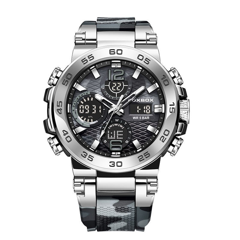 Montre sportive élégante multifonctionnelle avec étanche