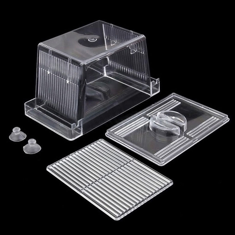 Boîte d'incubation du réservoir de poisson Acrylique Aquarium