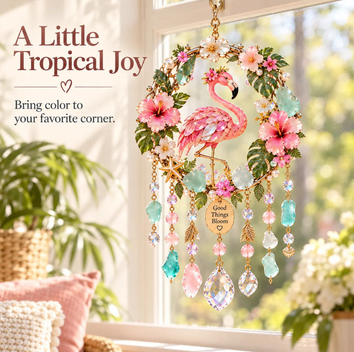 Animal Acrylique Vent Chime Light Catcher