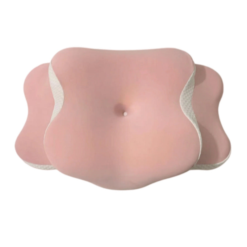 Oreiller portable et confortable de soutien de cou en mousse mémoire