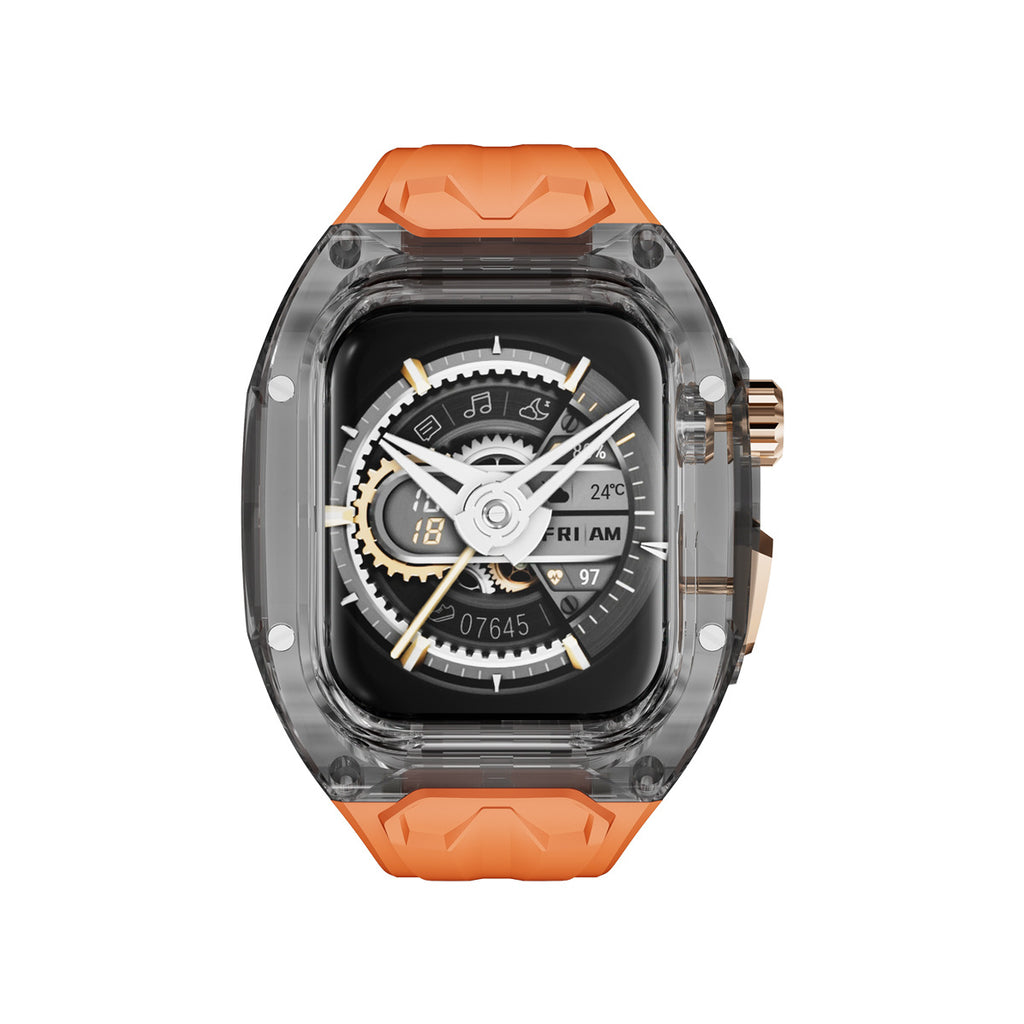 Bracelet de montre transparent de style Richard