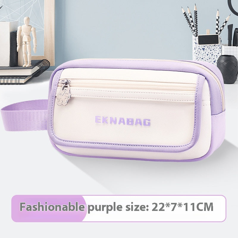 Grande capacité Sac de papeterie étudiants