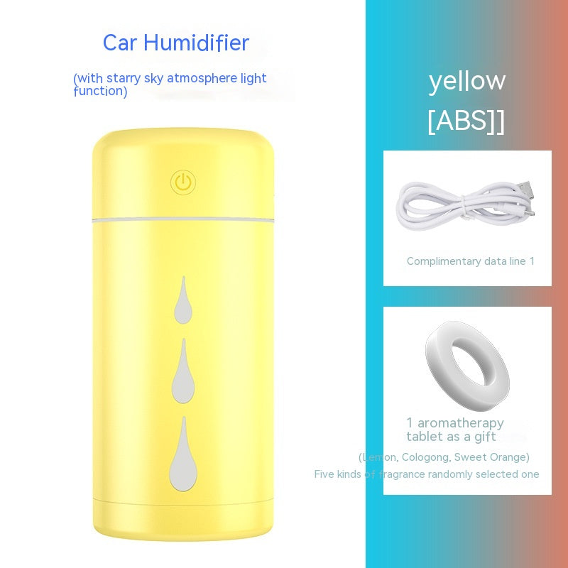 Humidificateur de voiture Aromathérapie Spray Supprimer Odor