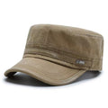 Chapeau tout-saison pour hommes en plein air occasionnel plat