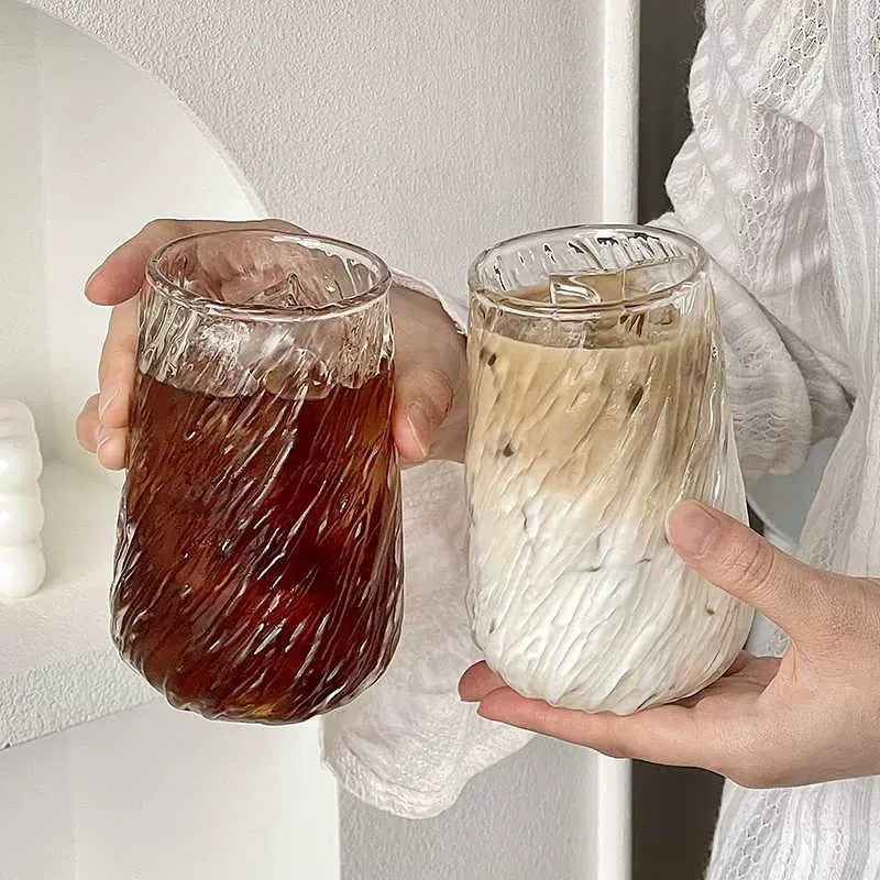 High-borosilicate coffee cup Household water cup