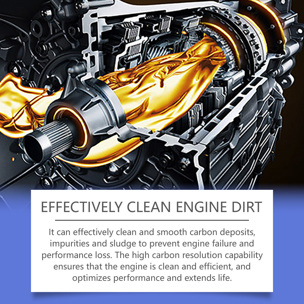 Rayhong Engine Carbon Removal Agent Protection anti-usure du moteur
