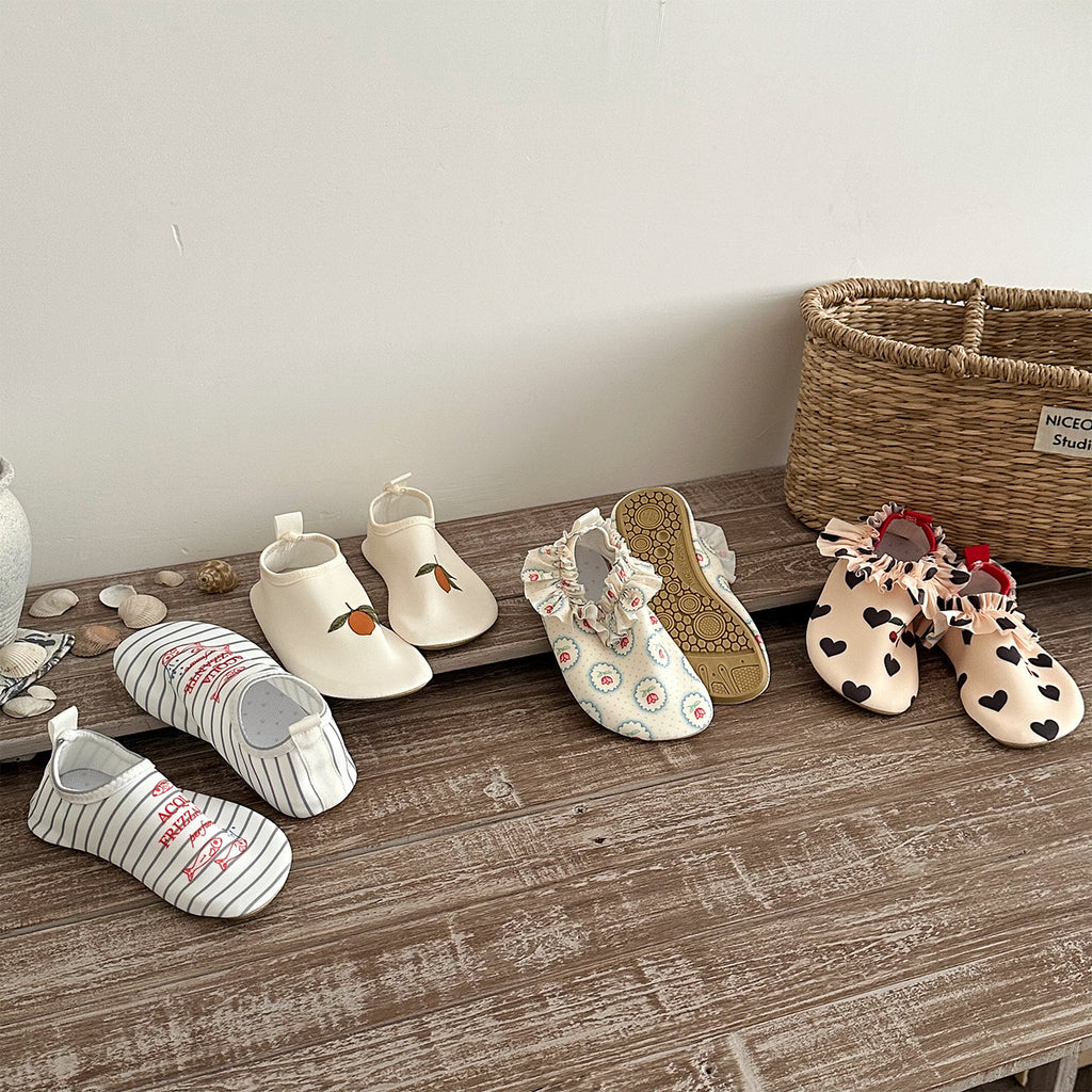 Enfants Chaussures de plage Non-dérapant pour les parcs aquatiques