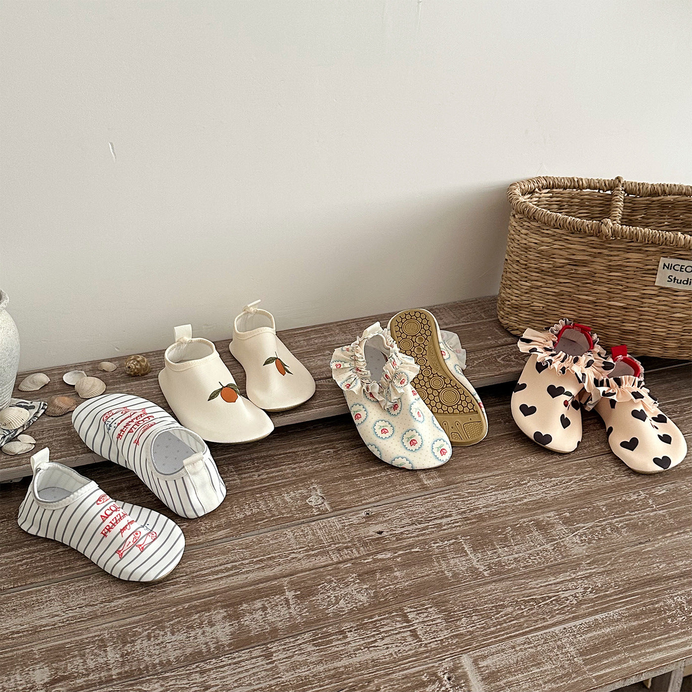 Enfants Chaussures de plage Non-dérapant pour les parcs aquatiques