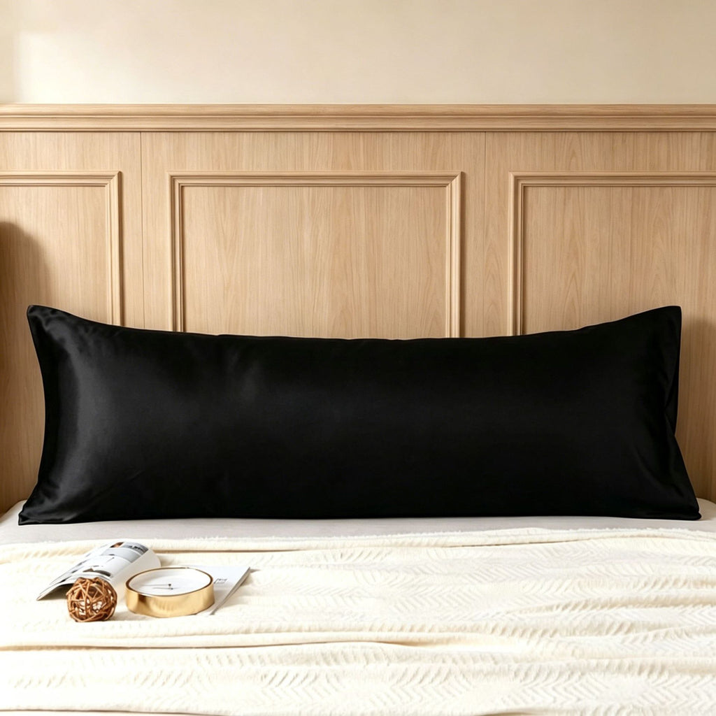 Satin de plusieurs couleurs Oreiller en soie
